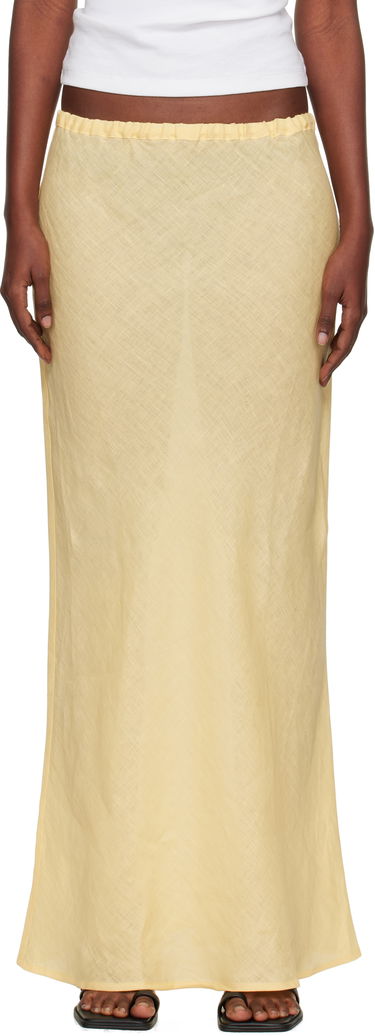 Hame Baserange Baserange Dydine Maxi Skirt Keltainen | SSDY-FL-AU25, 0