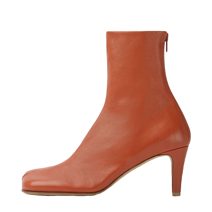 Tennarit ja kengät Bottega Veneta Leather Ankle Boots Ruskea | 667208VBSO06561