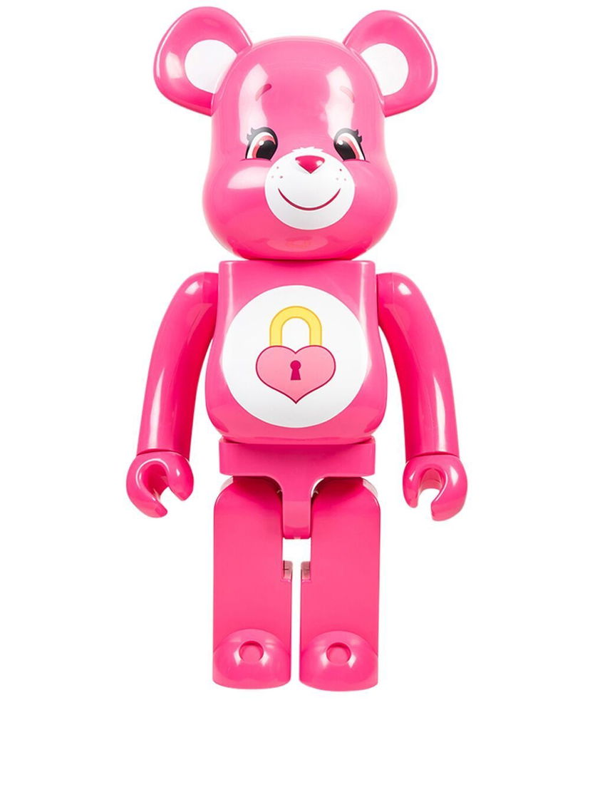 Keräilykelpoinen Medicom Toy Care Bears Secret Bear BE@RBRICK figure - Pink Vaaleanpunainen | MEDI016020141691