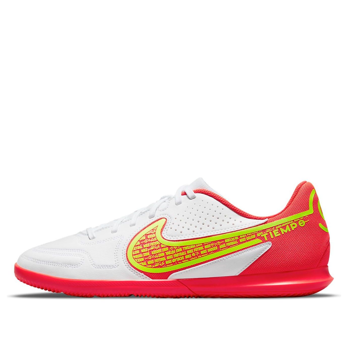 Tennarit ja kengät Nike Tiempo Legend 9 Club IC Valkoinen | DA1189-176, 0