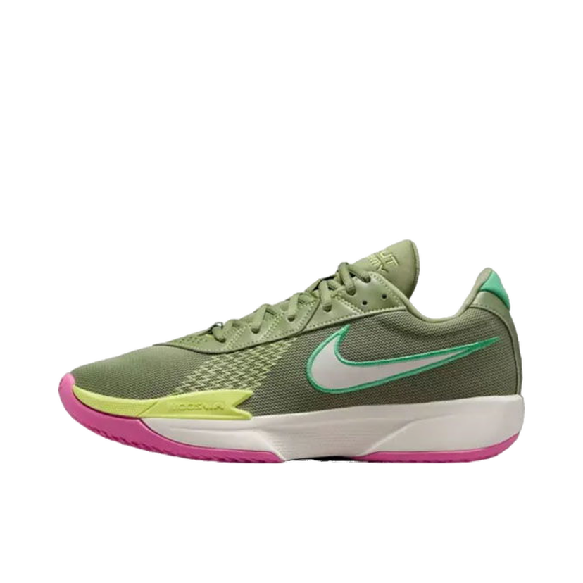 Koripallo Nike Air Zoom GT Cut Academy Oil Green Vihreä | FB2599-300