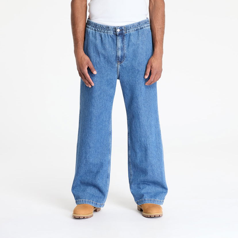 Jeans CALVIN KLEIN Calvin Klein Jeans 90'S Loose Fit Pull On Denim Pants Sininen | J30J327518 1A4