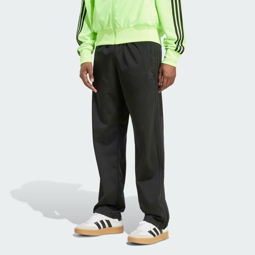 Verryttelyhousut adidas Performance Adicolor Classics Firebird Track Pants Musta | JY1350