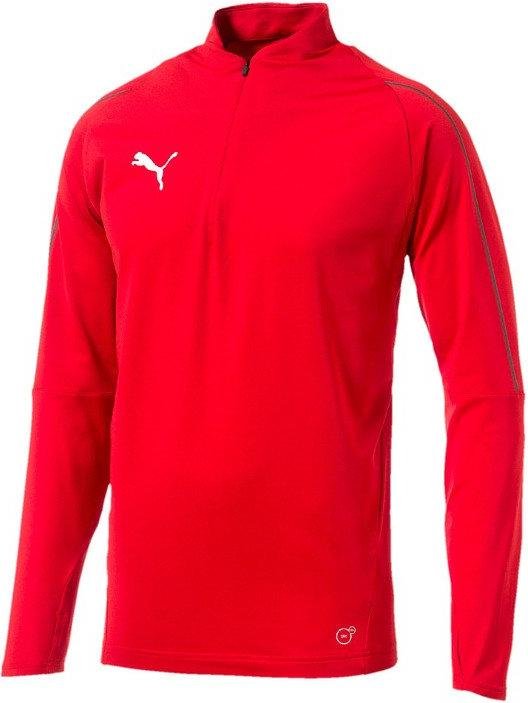 T-paita Puma Training 1 4 Zip Top Punainen | 65528901