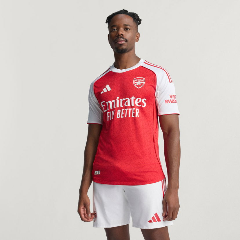 Jersey adidas Performance Arsenal 25/26 Authentic Home Jersey Punainen | JI9516