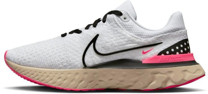 Tennarit ja kengät Nike React Infinity Run Flyknit 3 Valkoinen | DH5392-101, 0