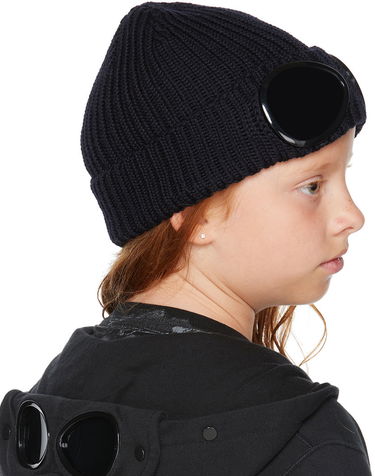 Pipo C.P. Company C.P. Company Goggle Beanie Musta | 13CKAC058B-005509A, 2