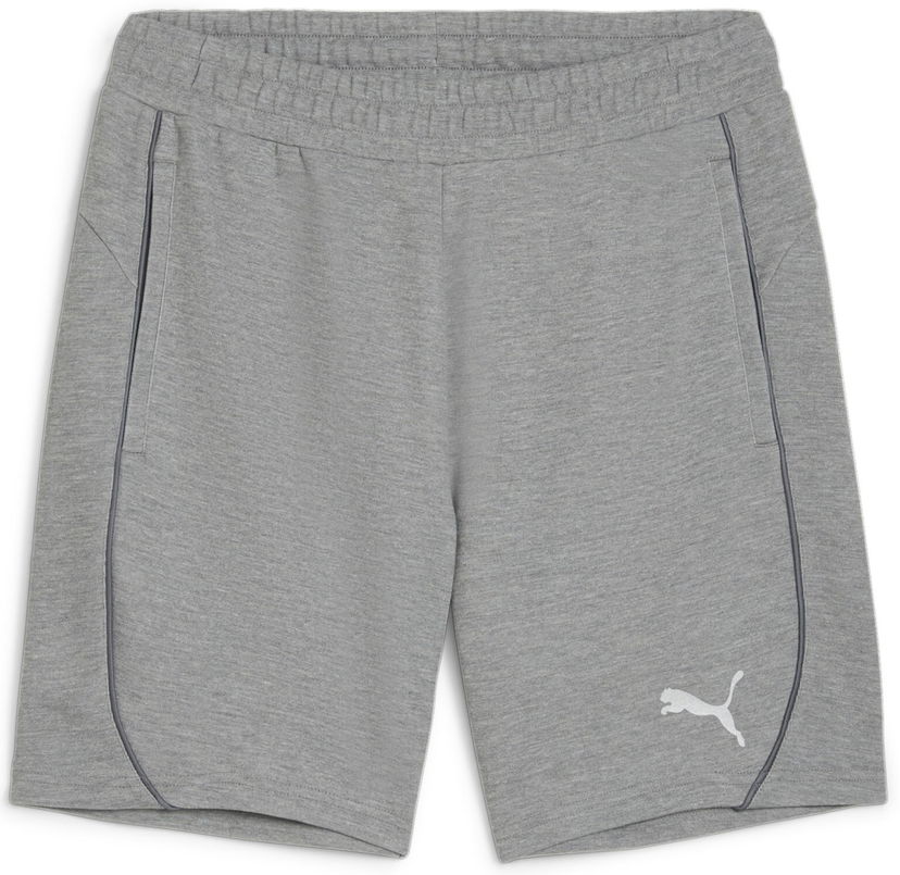 Shortsit Puma Šortky teamFINAL Casuals Shorts Harmaa | 658538-33