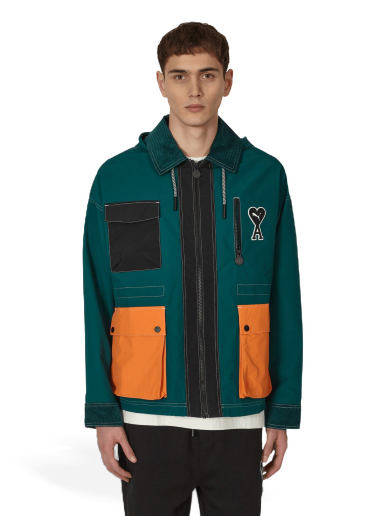 Takki Puma AMI x Nylon Jacket Vihreä | 535990-24