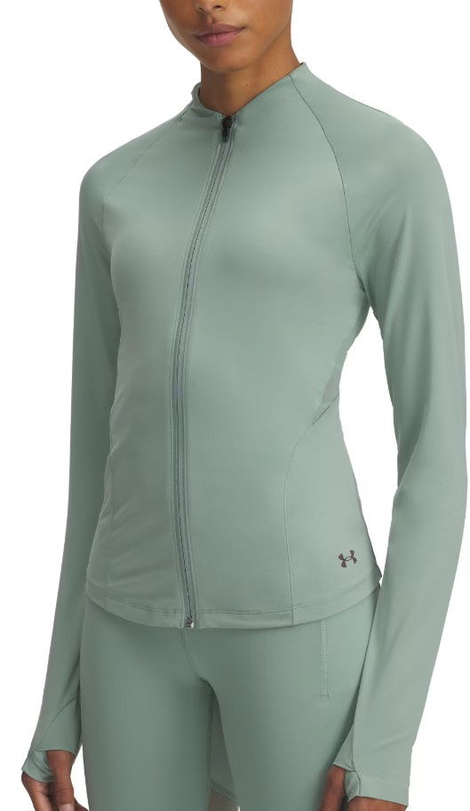 Tuulitakki Under Armour Under Armour Vanish Elite Vent Full Zip Jacket Vihreä | 1389873-348