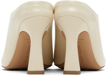 Tennarit ja kengät Bottega Veneta Bottega Veneta Rana Mules Valkoinen | 827720 V3H90, 1