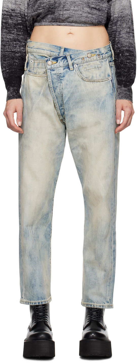 Jeans R13 R13 Crossover Jeans Sininen | R13W2048 D218A