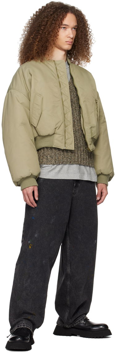 Bomber-takki We11done We11done Puff Bomber Jacket Vihreä | WD-JP0-24-102-U-KK, 3