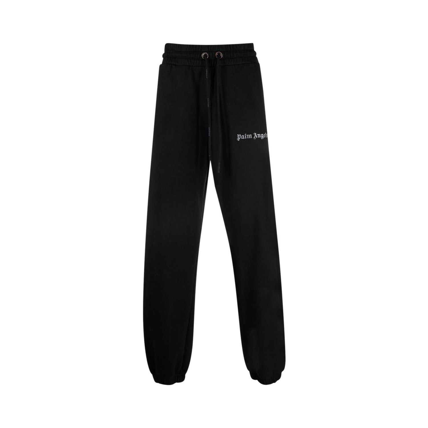 Verryttelyhousut Palm Angels PXP Shiny Sweatpants Musta | PMCH011F22FLE0051072, 1