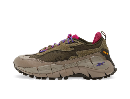Juoksu Reebok Zig Kinetica 2.5 Edge Ruskea | HR1772