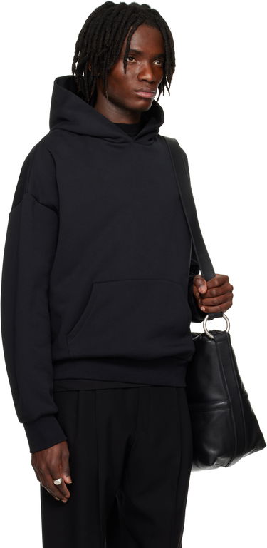 Huppari Fear of God Fear of God ESSENTIALS Classic Hoodie Musta | 192AS252050F, 1