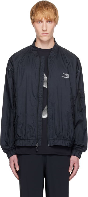 Bomber-takki Maison Margiela MM6 Maison Margiela Salomon Edition Sports Bomber Jacket Musta | SH0AM0056 M35418, 0