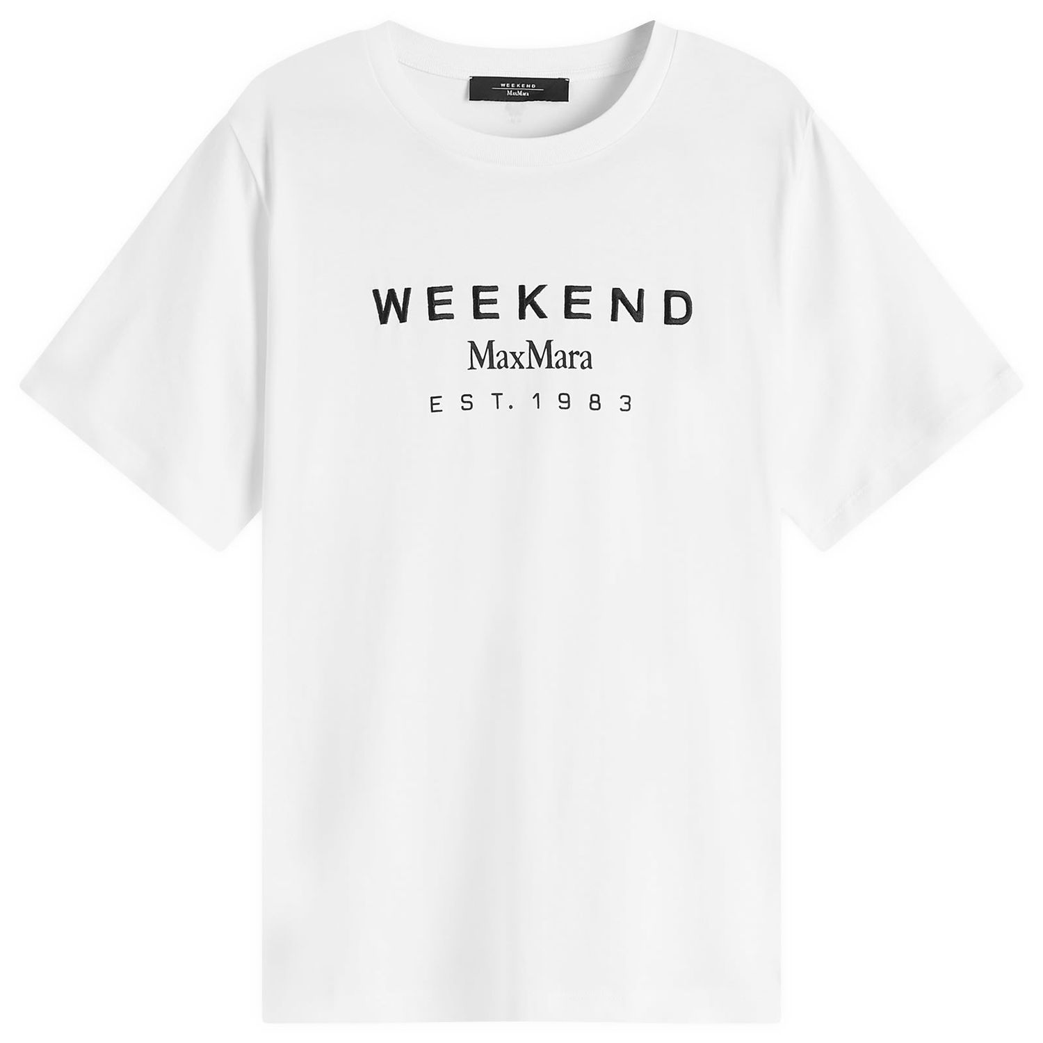 T-paita Max Mara Max Mara Logo T-Shirt, Size Large Valkoinen | 2515971041600, 1