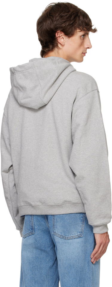 Huppari ADER ERROR Embroidered Logo Hoodie Harmaa | BN25FYHD0101GR, 2