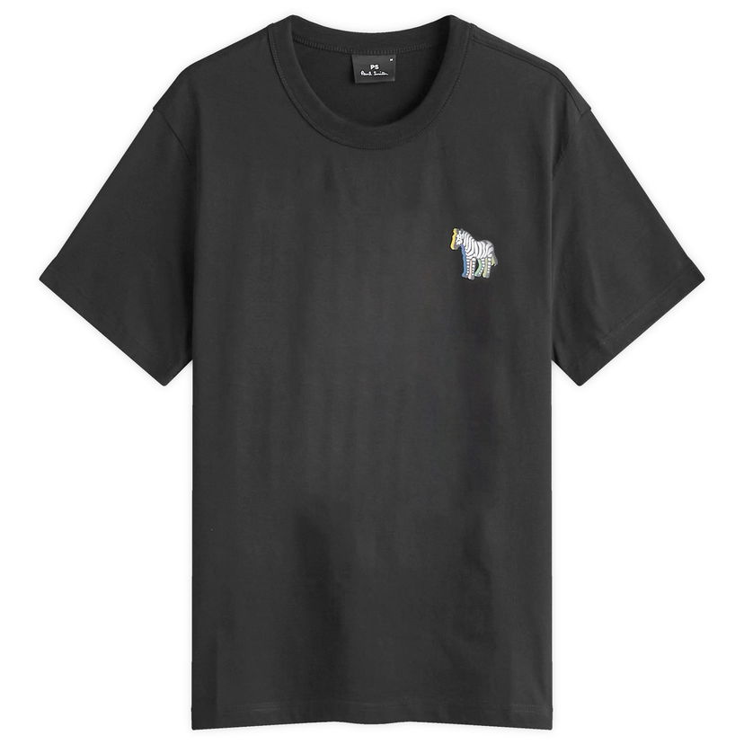 T-paita Paul Smith Paul Smith Zebra Puff T-Shirt, Size Large Musta | M2R-220X-PP4702-79