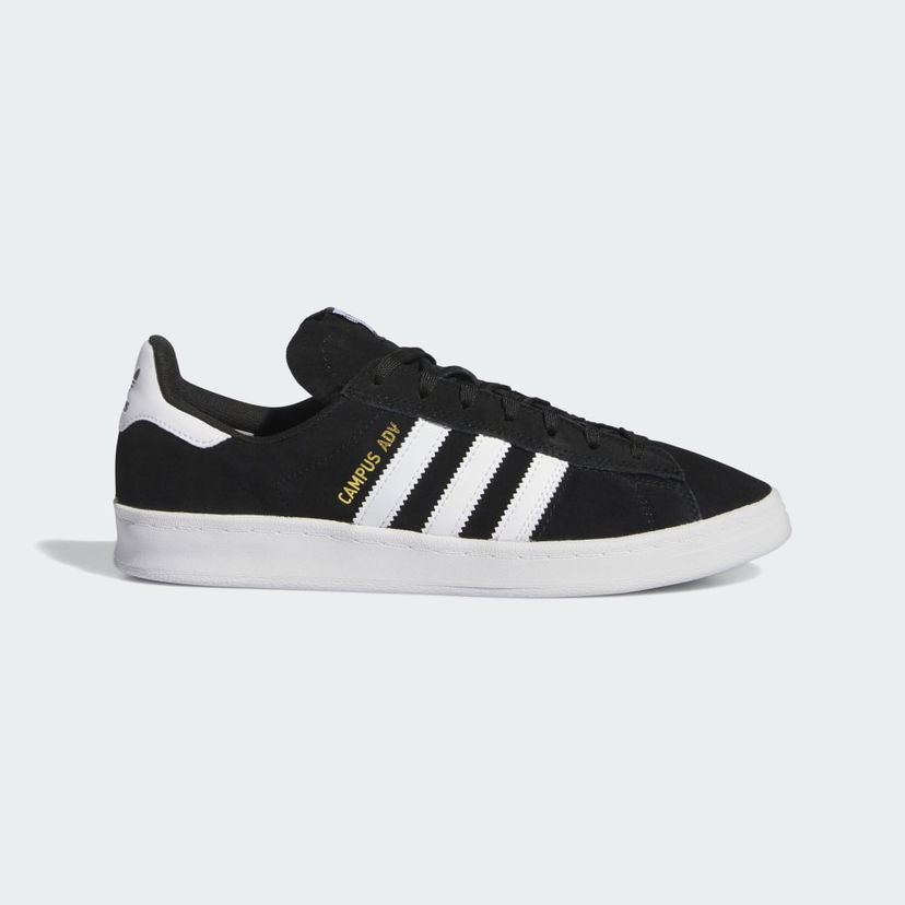 Skateboarding adidas Originals Campus ADV Musta | B22716