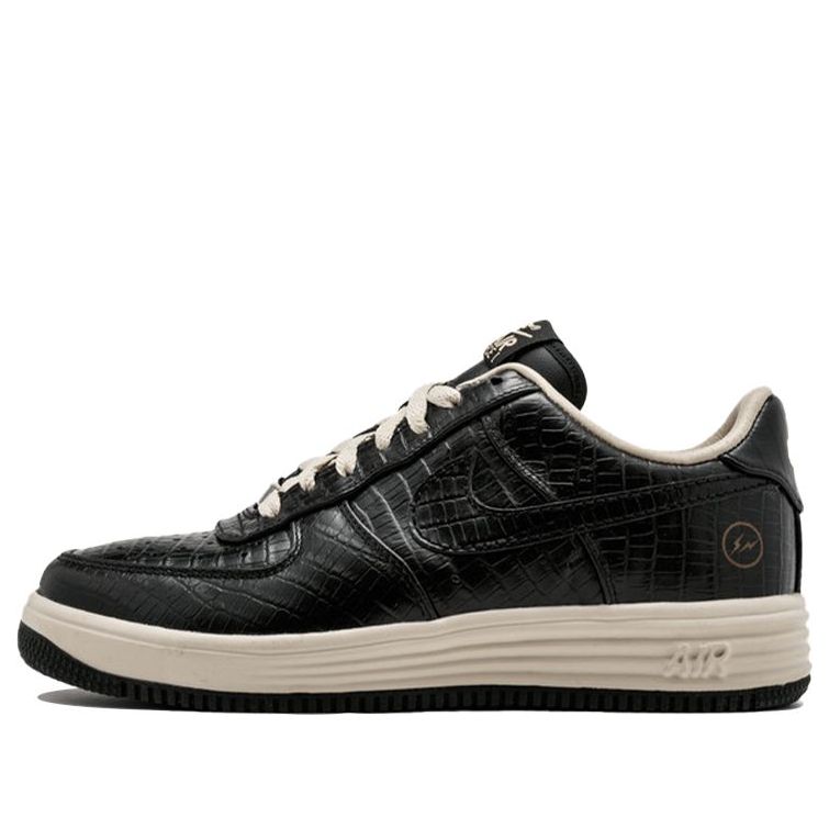 Tennarit ja kengät Nike Fragment Design x Lunar  1 Low Premium SP 'Croc' Musta | 638130-009, 0