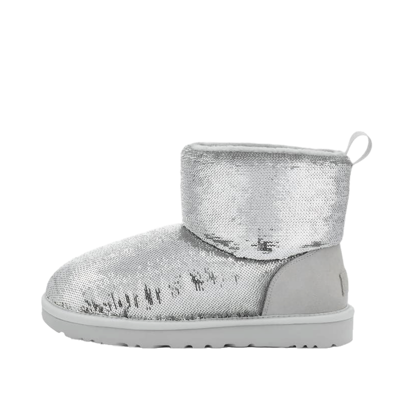 Tennarit ja kengät UGG Classic Mini Boot Mirror Ball "Silver" W Harmaa | 1151291-SLVR