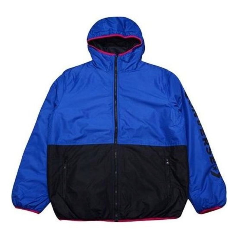 Puffer takki Converse Insulated Windbreaker Jacket Sininen | 10017090-A03