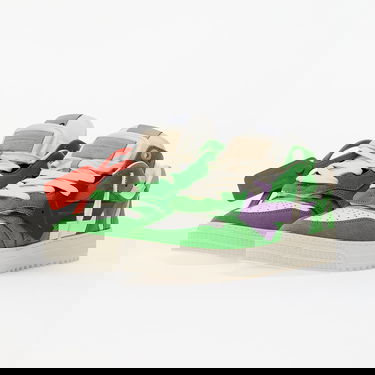 Tennarit ja kengät Off-White Off-White Floating Arrow 41 Vihreä | OMIA244S25LEA002373A, 5