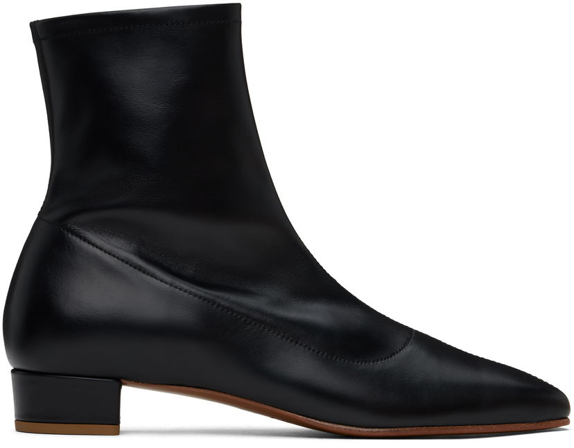 Vaatteet BY FAR BY FAR Este Ankle Boots Musta | 16605-07-EBBLKL