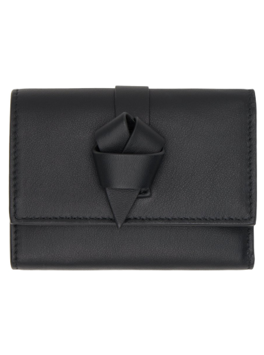 Lompakko Acne Studios Musubi Wallet Musta | CG0213-