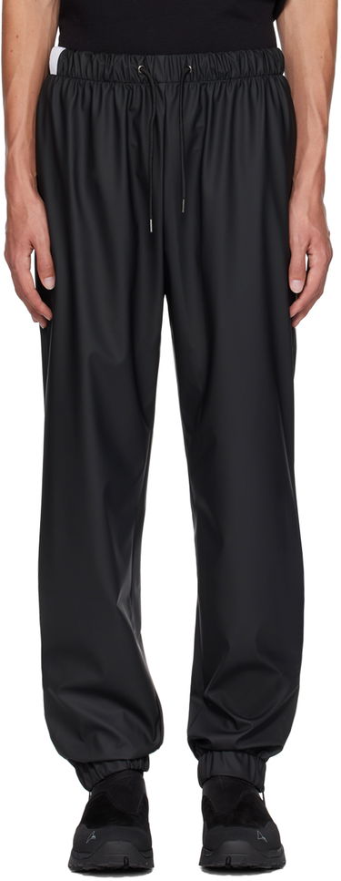 Housut Rains Drawstring Lounge Musta | 18560, 0