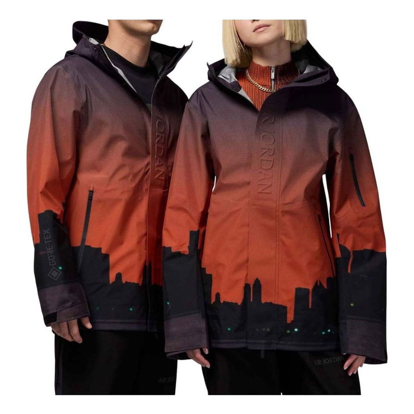 Takki Jordan Jordan Skyline Gore-Tex Loose Jacket Oranssi | HF9286-010