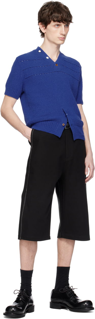 Shortsit ADER ERROR ADER error Product. 87 Shorts Musta | BO01SSBT0102BK, 4