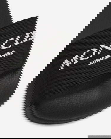 Tennarit ja kengät Moncler Logo Slides Musta | H109A4C00050 999, 6