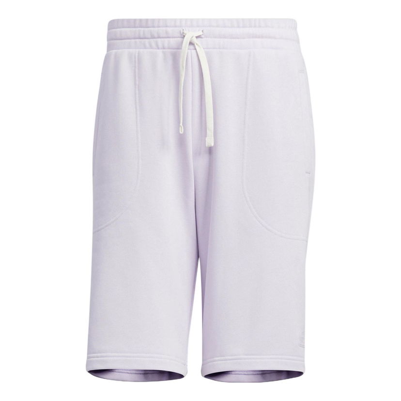 Shortsit adidas Originals Solid Color Casual Straight Shorts Violetti | HS6824