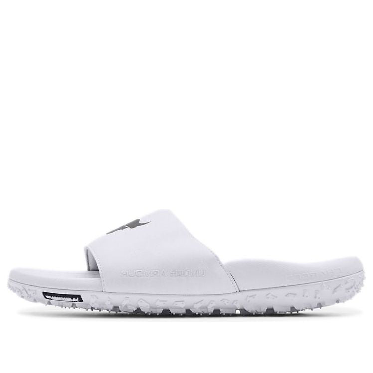 Tennarit ja kengät Under Armour Project Rock Slides Valkoinen | 3023762-101, 0