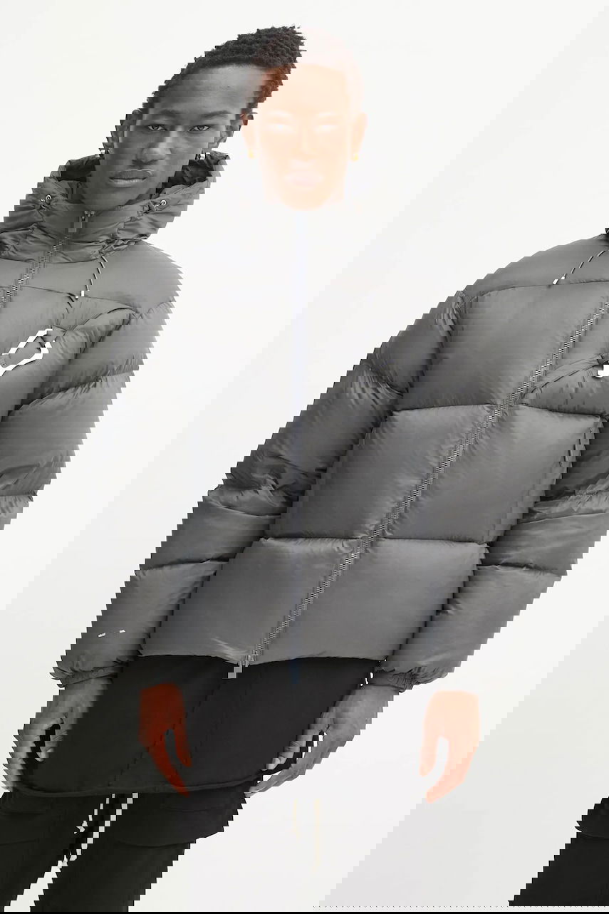 Puffer takki HELIOT EMIL Heliot Emil Down Puffer Jacket Harmaa | PREAW25.M.02.093.DGY05., 0