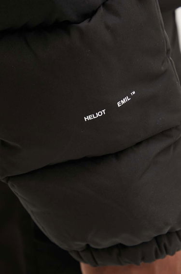Puffer takki HELIOT EMIL Oversize Puffer Jacket Musta | HE.M.02.093, 5