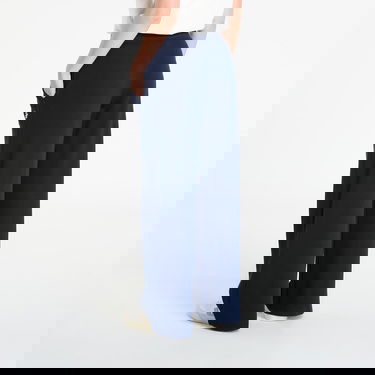 Verryttelyhousut Tommy Hilfiger Tommy Hilfiger TH Script Straight Pique Sweatpants Tummansininen | WW0WW46146 C1G, 2