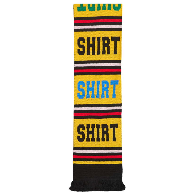 Huivi Comme des Garçons SHIRT Scarf Keltainen | FP-K403-051-1