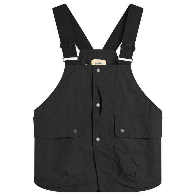 Liivi BEAMS Beams Boy Hunt Vest Musta | 13060096652-19