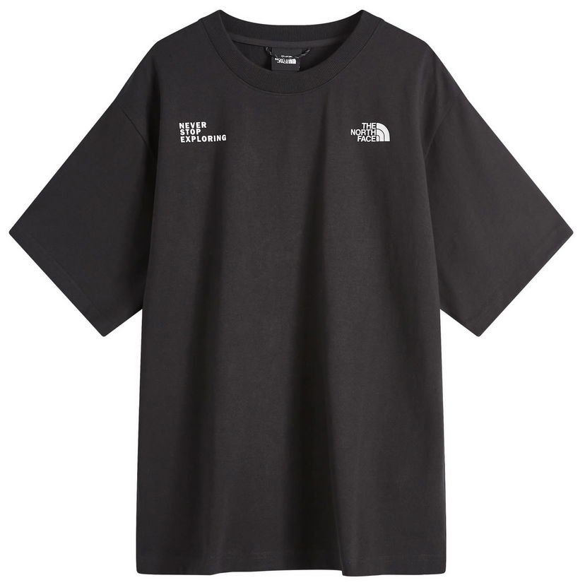T-paita The North Face Men's UE City Graphic T-Shirt, Size Medium Musta | NF0A8A8DJK3