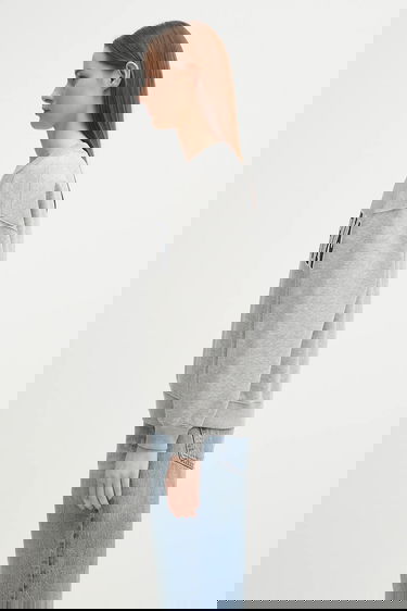 Huppari Anine Bing Anine Bing Spencer Graphic Sweatshirt Harmaa | A.08.11531, 1