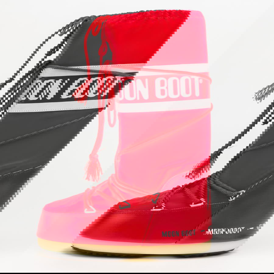 Tennarit ja kengät Moon Boot Nylon Red Punainen | 14004400 003, 1
