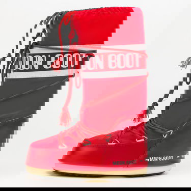 Tennarit ja kengät Moon Boot Nylon Red Punainen | 14004400 003, 1