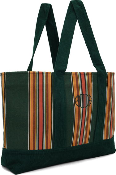 Kangaskassi Bode Bode Parakeet Stripe Tote Bag Monivärinen | MRS25AC044, 1