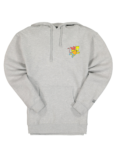 Huppari MARKET The Simpsons X Chinatown Devil Arc Hoodie Harmaa | CTM1970066/0016