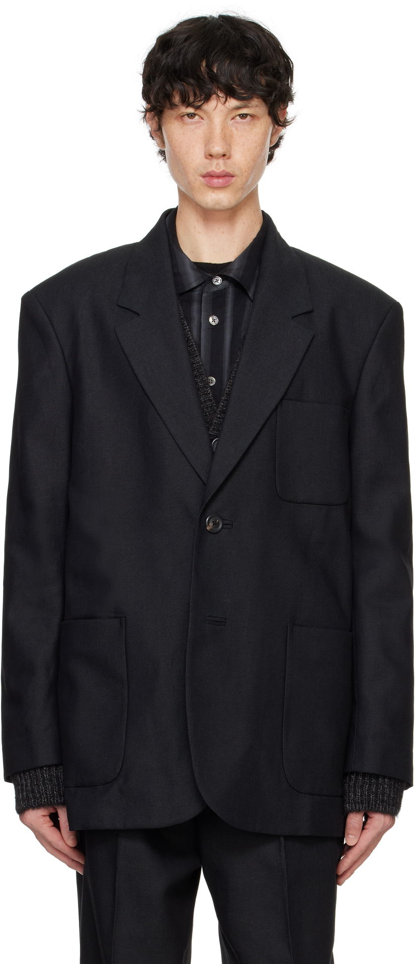 Takki OUR LEGACY Embrace Blazer Musta | M4240EB