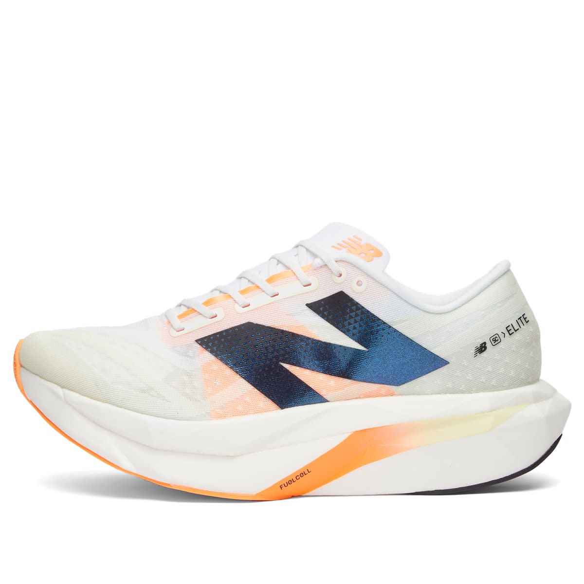 Tennarit ja kengät New Balance FuelCell SuperComp Elite v4, Size UK 10 Valkoinen | MRCELCW4, 1